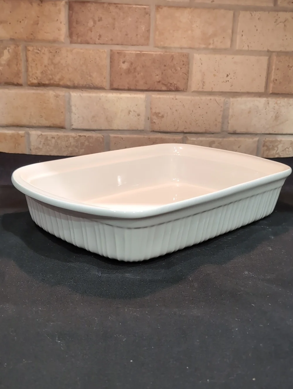 Corningware French White Lasagna Baking Dish 9
